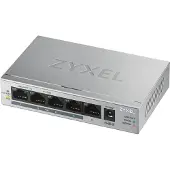 Zyxel GS1005HP 5-Port GbE Unmanaged PoE+ (60W) Switch