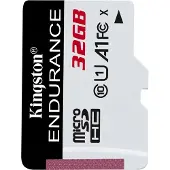 Kingston 32 Gb microSD High Endurance UHSI Speed Class 1 (U1) hukommelseskort