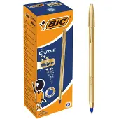 BIC Celebration Blue Oil Based Ink Pen 20 Enheder