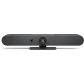 Logitech Rally Bar Mini - Videoconference-enhed - Zoom Certified, Certified for Microsoft Teams - grafit - power adapter included