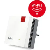FRITZ! Repeater 1200 AX - WiFi-rækkeviddeforlænger - 1GbE - Wi-Fi 6 - 2.4 GHz, 5 GHz
