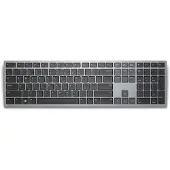 Dell Pro Plus KB700 - Tastatur - trådløs - 2.4 GHz, Bluetooth 5.0 - QWERTY - US International - titan grå - med 3 års Advanced Exchange Service