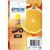 Epson 33XL Blækpatron Gul T3364 Modsvarer: N/A