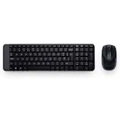 Logitech Mk235 Trådløst Tastatur Og Mus Portugisisk