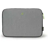 Dicota Skin Case Flow laptop-taske 13–14,1" grå-grøn