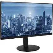 Targus Secondary - LED-skærm - 24 (23.8 til at se) - 1920 x 1080 Full HD (1080p) @ 60 Hz - HDMI, VGA, DisplayPort - sort