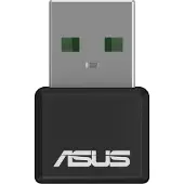 Asus USB-AX55 Nano - USB 2.0 -Wi-Fi 6 - MU-MIMO