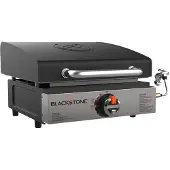 Blackstone 2143EU, 1 zone(s), Udendørs, Butan/propan, Fritstående, Sort, Grå, Dreje