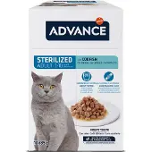 Affinity Advance Advance Feline Sterilized Torsk - 52 x 85 g