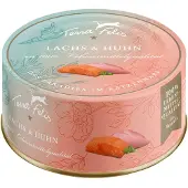Terra Felis Økonomipakke: 24 x 80 g - Laks & Kylling
