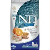 Farmina Ocean Lavt Fedtindhold Hundefoder Til Små Hunde 2.5kg