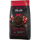 Fitmin Cat For Life Kastrat, oksekød - 2 x 8 kg