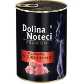 Dolina Noteci Premium, 12 x 400 g - Rig på kalvekød