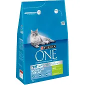 Purina One SÆRPRIS! 2 x 2,8 /3 kg - Steriliseret kattekalkun, hvede (2 x 3 kg)