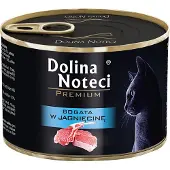 Dolina Noteci Premium, 12 x 185 g - Rig på lam