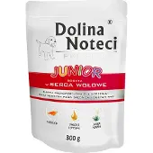 Dolina Noteci Junior, 10 x 300 g - Rig på oksehjerter