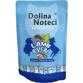 Dolina Noteci Superfood, 10 x 85 g - Lam og kalvekød