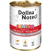 Dolina Noteci Premium Junior, 24 x 400 g - Oksehjerter