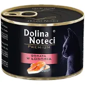 Dolina Noteci Premium, 12 x 185 g - Rig på laks