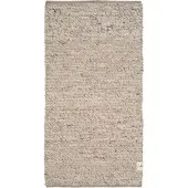 Classic collection Merino løber Naturbeige, 80x150 cm