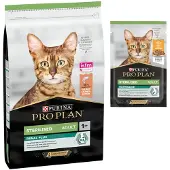 Purina Pro Plan Adult Sterilised Salmon 3kg Kattemad
