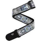 Daddario 50A05 Woven Guitar Strap Tiki