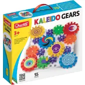 Quercetti Byggesæt - Kaleido Gears - 55 Dele - 2341 - - OneSize - Legetøj