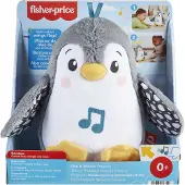 Fisher-Price Aktivitetslegetøj - 22 cm - Pingvin - - OneSize - Aktivitetslegetøj