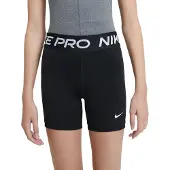 Nike Sportsbukser 'Pro' sort / hvid
