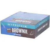 Myprotein Double Dough Brownie - 12 x 60g - Chunky Chocolate