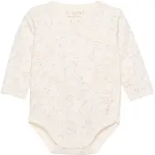 Fixoni Slå-om Body l/æ - Marshmallow - - 62 - Body L/Æ