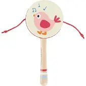 Hape Trommeformet Rangle Med Kvidrende Fugl