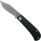 Kansept Knives Bevy Slip Joint Black G10