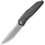 We Knife Cybernetic Framelock Flame