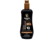 Australian Gold Sunscreen SPF10 Spray Gel With Instant Bronzer 237ml