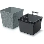 Prosperplast 14l Furu Collection 29.5x29.5x29 Cm Blomsterpotte