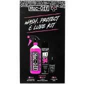 Muc Off Wash Protect Dry Weather Lube Kit Rengøringsmiddel