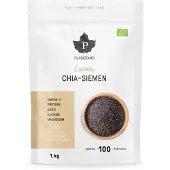 Puhdistamo Raffinerede chiafrø, økologiske, 1000 g