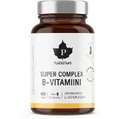 Puhdistamo Purifier Super Complex Vitamin B 120 kapsler