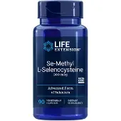 Life Extension , Se-Methyl L- Selenocysteine, 200 mcg, 90 Vegetarisk Kapsler