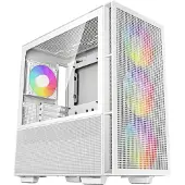 DeepCool CH560 ARGB hvidt kabinet