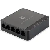 LevelOne FEU-0512 - switch - 5 ports - unmanaged
