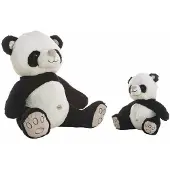 Creaciones Llopis Sølv Panda-bamse 45 Cm