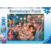 Ravensburger Enchanting Brew 300 Piece XXL Jigsaw Puzzle For Kids - 13369 - Hvert stykke er unikke stykker, der passer sammen perfekt multicolor