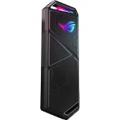 Asus ROG Strix Arion Lite M.2 NVMe SSD Enclosure USB3.2 GEN2 Type-C 10Gbps Aura Sync RGB USB-C to C Cable Thermal Pads