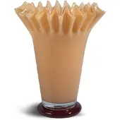 By On Lori vase 28 cm Yellow/Bordeaux