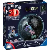 Ravensburger 3D Glow Dark Starglobe 180p 3D Puslespil