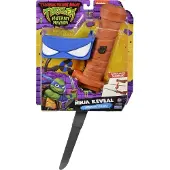 Teenage Mutant Ninja Turtles Udklædning - Ninja Reveal - Leonardos Katana - - OneSize - Udklædning