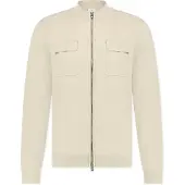 Blue industry Vest Brystlomme Beige måle