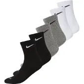 Nike Sportssokker grå-meleret / sort / hvid